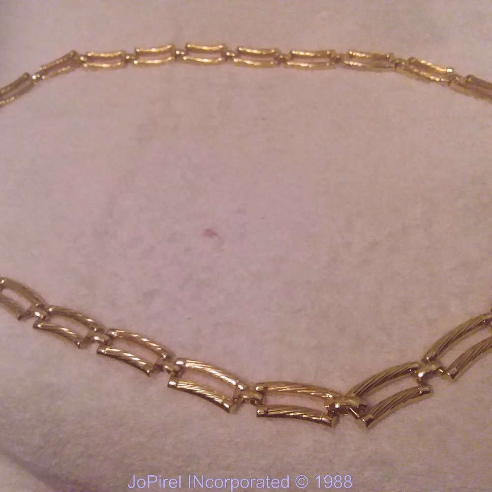 Retro Open Link Half-Round Style Metal Designer Fashion Belt